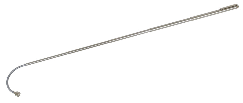 LISLE 66580 High Flex Magnetic Pick-Up Tool, Telescoping 5-3/8 to 23-1/2 in, 2.5 lb Capacity