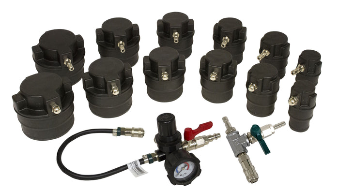 LISLE SPECIALTY TOOLS Turbo Test Kit w/ Smoke Adapter