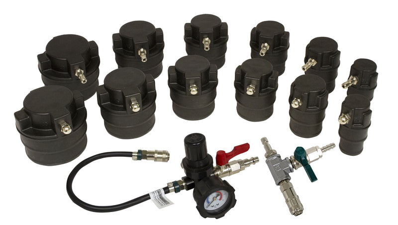 Turbo Test Kit w/ Smoke Adapter