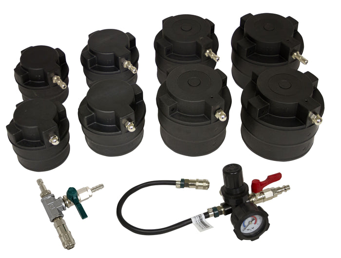 LISLE SPECIALTY TOOLS Turbo Test Kit, w/ Smoke Adpt