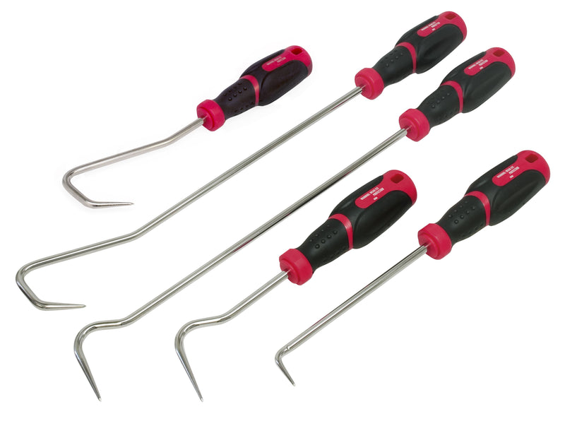 Specialty Tools 80380 5PC Hose Remover Set, 13 in Long Pullers, Dual-Durometer Handles