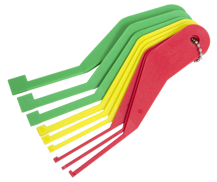 LISLE SPECIALTY TOOLS Brake Lining Gauge Kit