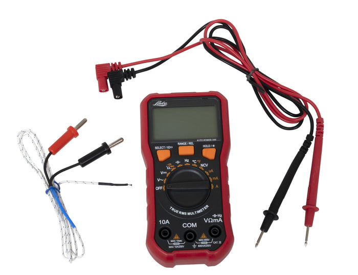 LISLE SPECIALTY TOOLS MULTIMETER CAT III