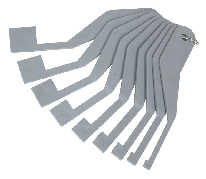 LISLE SPECIALTY TOOLS Truck Brake Lining Gauge Set