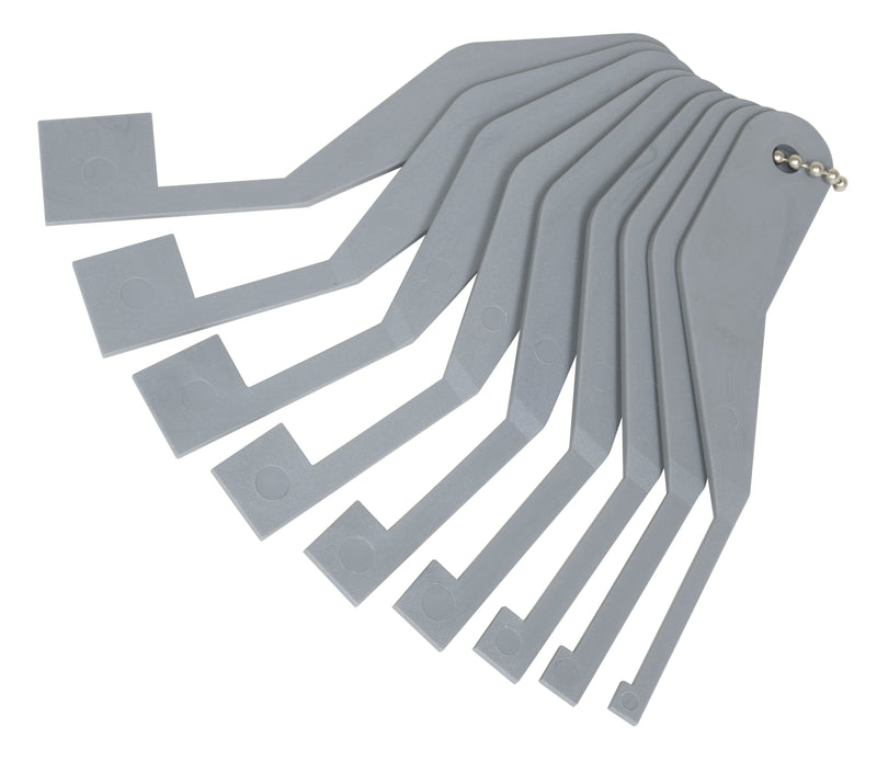 Truck Brake Lining Gauge Set