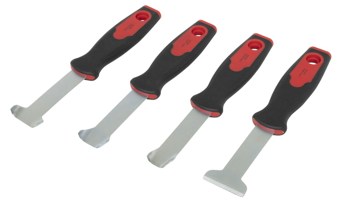 LISLE SPECIALTY TOOLS 4Pc Pinch Weld Scraper Set