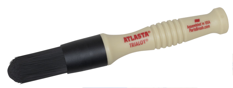 LISLE Atlasta Parts Brush 89500 – Tough Trialoy Polyester Bristles for Chrome and Metal Cleaning