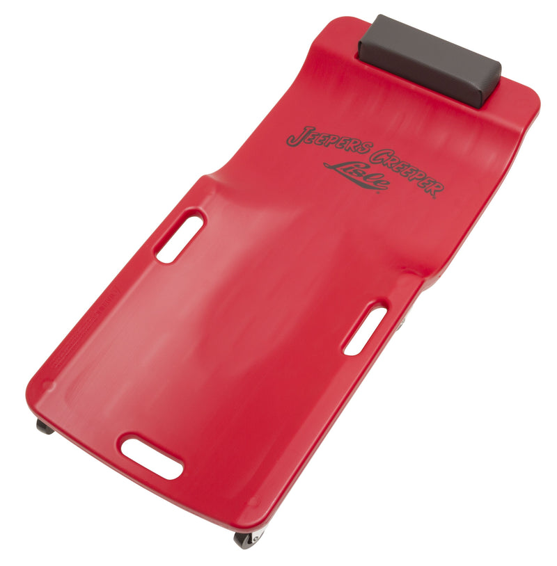 Red Plastic Creeper