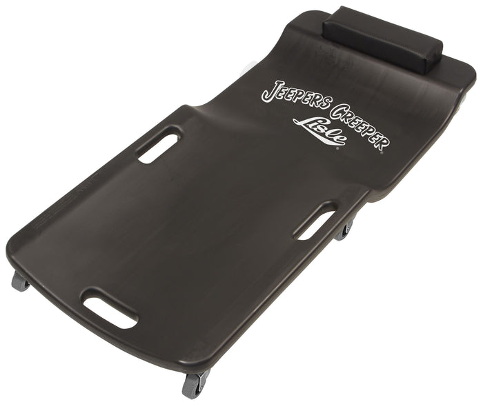 LISLE SPECIALTY TOOLS Low Profile Black Plastic Creeper