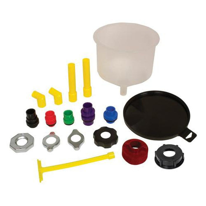 LISLE SPECIALTY TOOLS Pc. Spill-Free Funnel — view 3