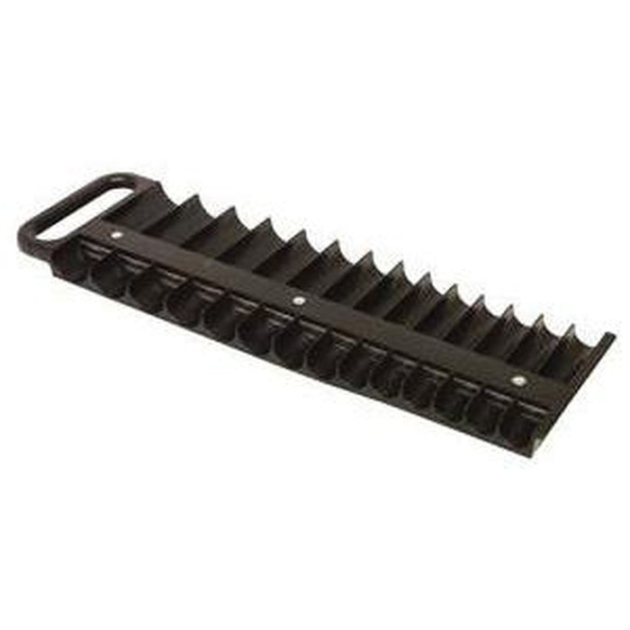 LISLE SPECIALTY TOOLS 3/8" Drive Magnetic Socket Holder/Black — view 2