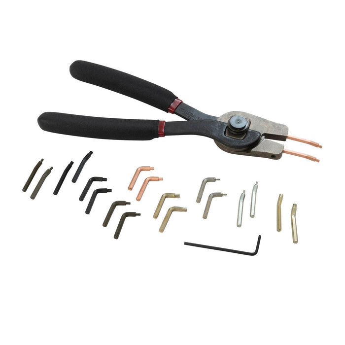 LISLE SPECIALTY TOOLS Hd Rev. Snap Ring Pliers — view 2