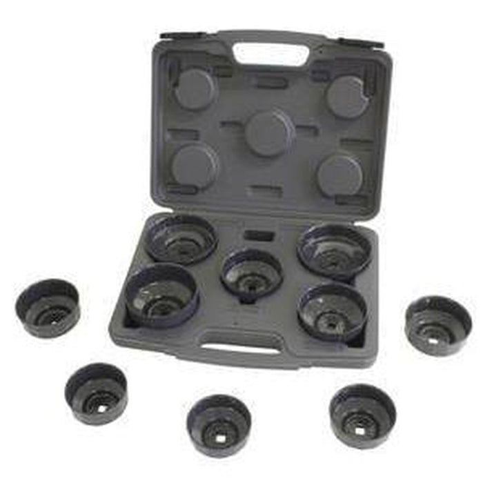 LISLE SPECIALTY TOOLS 10Pc. Hd End Cap Filter Wrench — view 2
