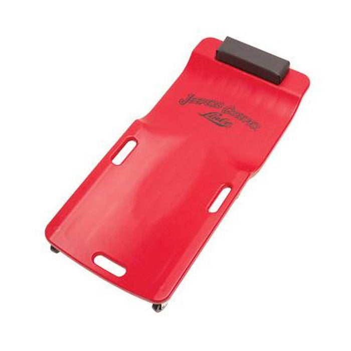 LISLE SPECIALTY TOOLS Red Plastic Creeper — view 2