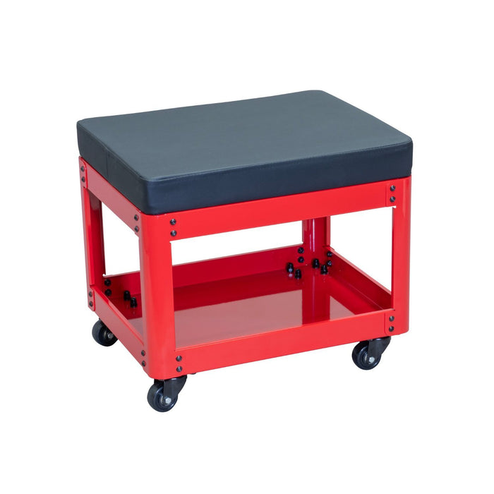 LISLE SPECIALTY TOOLS Jeepers Creeper Seat, Red
