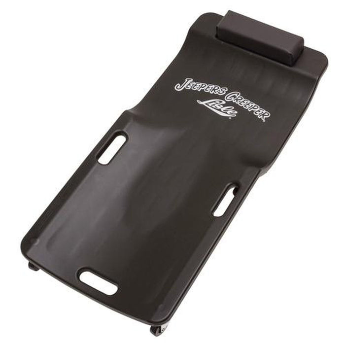 LISLE SPECIALTY TOOLS Low Profile Black Plastic Creeper — view 2