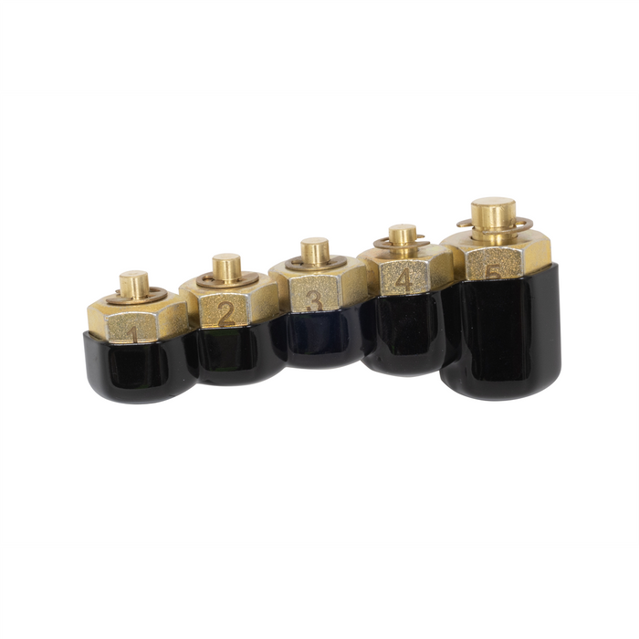 LISLE SPECIALTY TOOLS Injector Rail Fuel Line Cap Set, 5 pc. — view 2