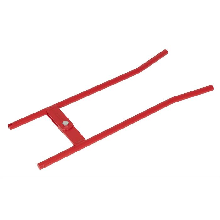 LISLE SPECIALTY TOOLS Truck Brake Spring Tool, Red
