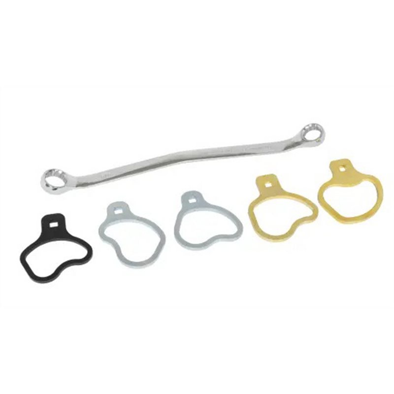 LISLE 41620 Caster Camber Kit GM 6‑Piece Includes Five Adjusting Tools and 14‑1/2 in Wrench