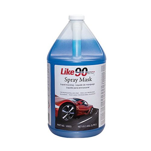 Like90 Spray Mask 10004 5 gal Blue - Protects Vehicles During Refinish