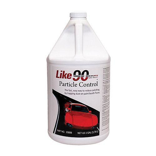 Like 90 Like90 10008 Particle Control Floor Coating, 1 gal Can, 100 sq-ft/gal Coverage, Clear to Lig