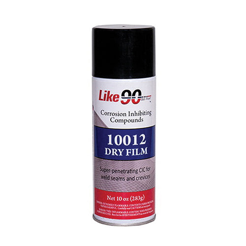 Like 90 Like90 10012 CIC Dry Film, 10 oz Aerosol Can, Clear