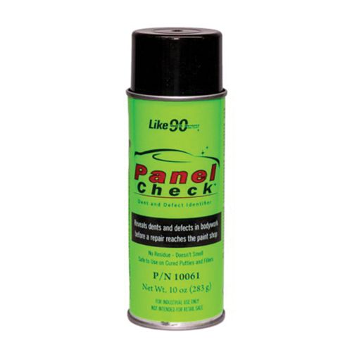 Panel Check 10061 Clear Aerosol 10 oz Temporary Clear-Coat for Panels