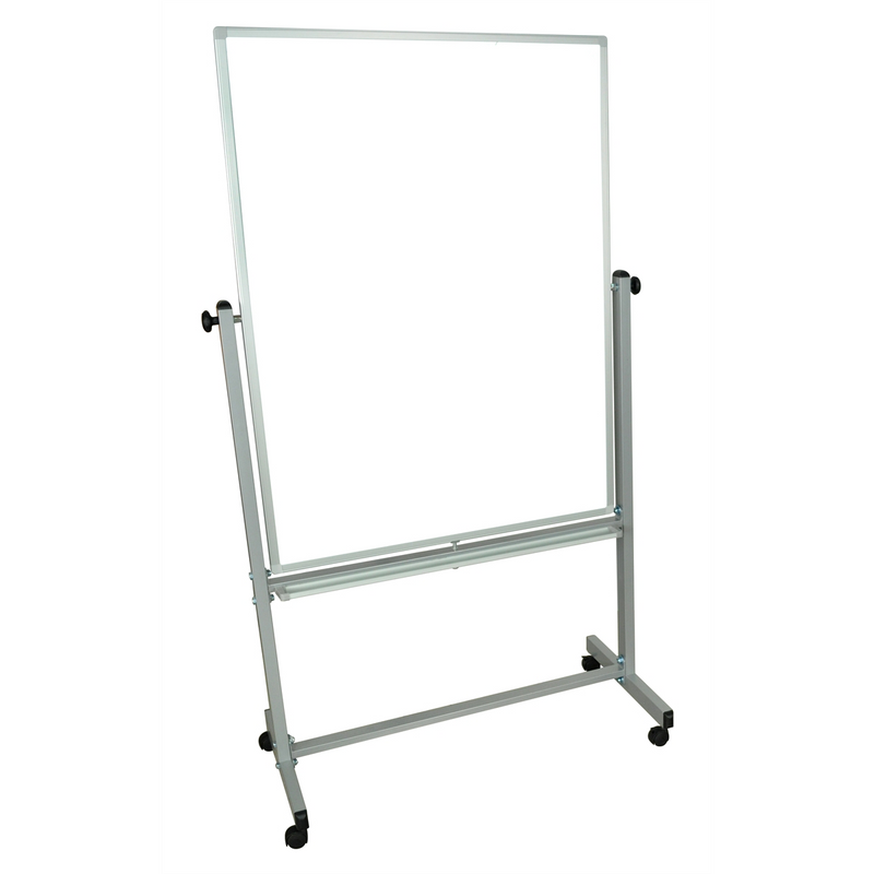 Luxor Workplace Carts x 48 Double Sided Magnetic Whiteboard