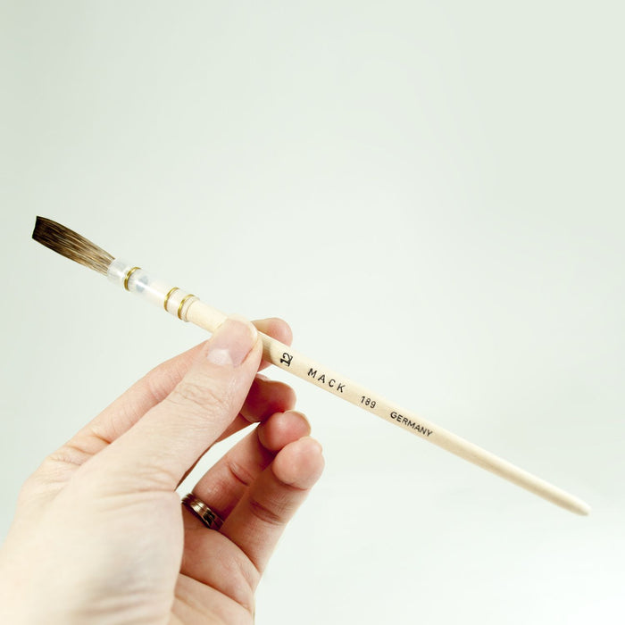 Mack Brushes Grey Pencil Quill, Plain Handle — view 2