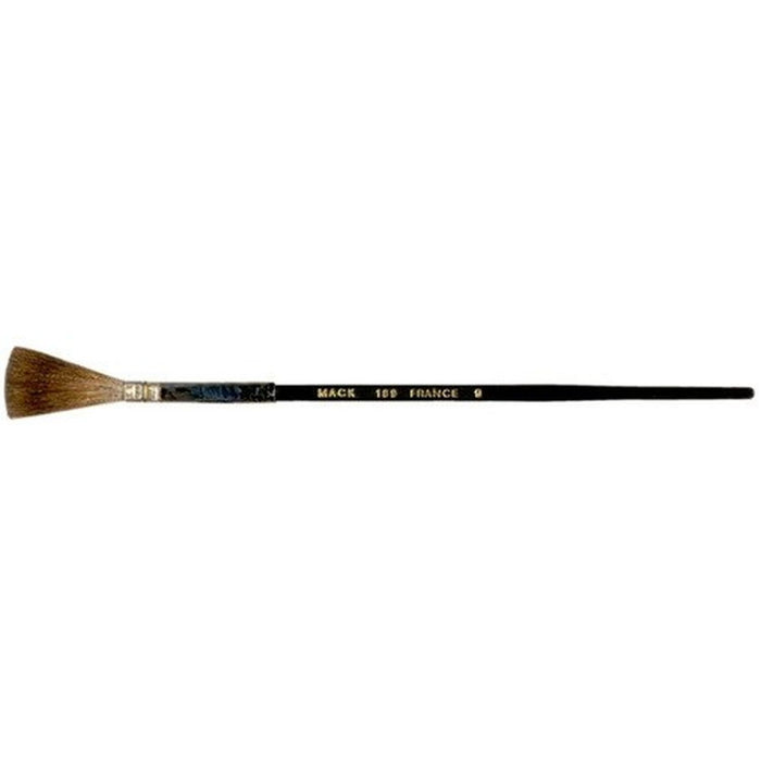 Mack Brushes Grey Pencil Quill, Plain Handle