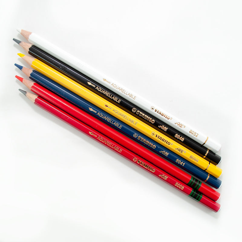 Mack Brushes Stabilo Pencil - Blue - Max 25% Disc. — view 2