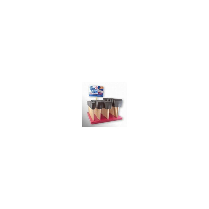Mack Brushes MACK 1014-3 Brush, 3 in Brush, Wood Handle