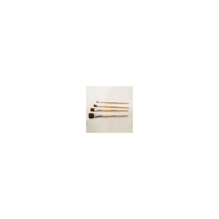 Mack Brushes MACK 5170-1/4 5170 Series Camel Hair Lacquering Touch-Up Fine Grade Brush, 1/4 in Brush — view 2