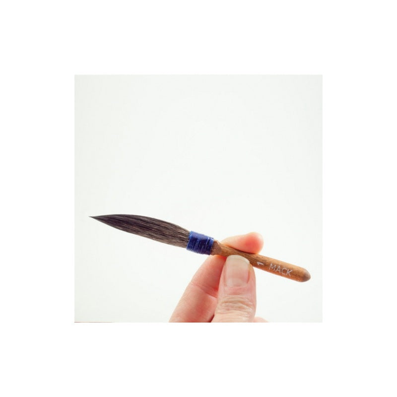 Mack Brushes MACK 10-0000 10 Series Original Mack Sword Striping Brush, #0000, 3/16 in W, Squirrel H — view 2