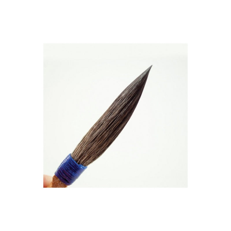 Mack Brushes MACK 10-0000 10 Series Original Mack Sword Striping Brush, #0000, 3/16 in W, Squirrel H