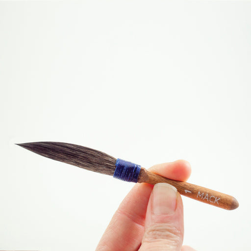 Mack Brushes MACK 10-1 10 Series Squirrel Hair Sword Pinstriping Brush, #1 Brush — view 2