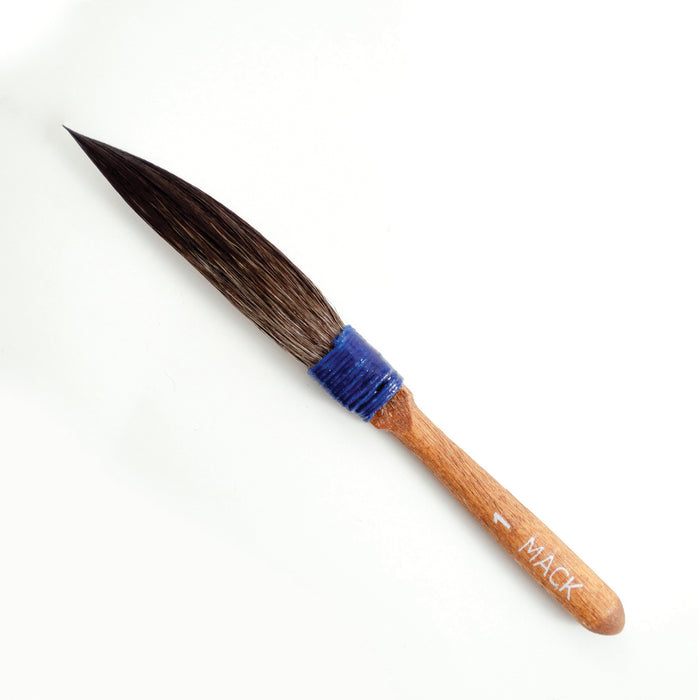 Mack Brushes Sword Pinstriping Brush 10-1 #1 Squirrel Hair Standard Fine Line