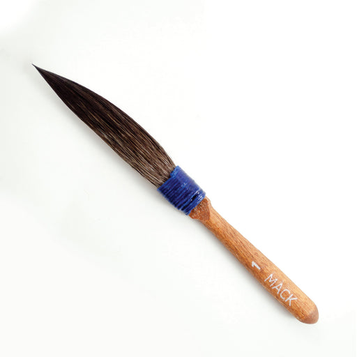 Mack Brushes MACK 10-0 10 Series Squirrel Hair Sword Pinstriping Brush, #0 Brush