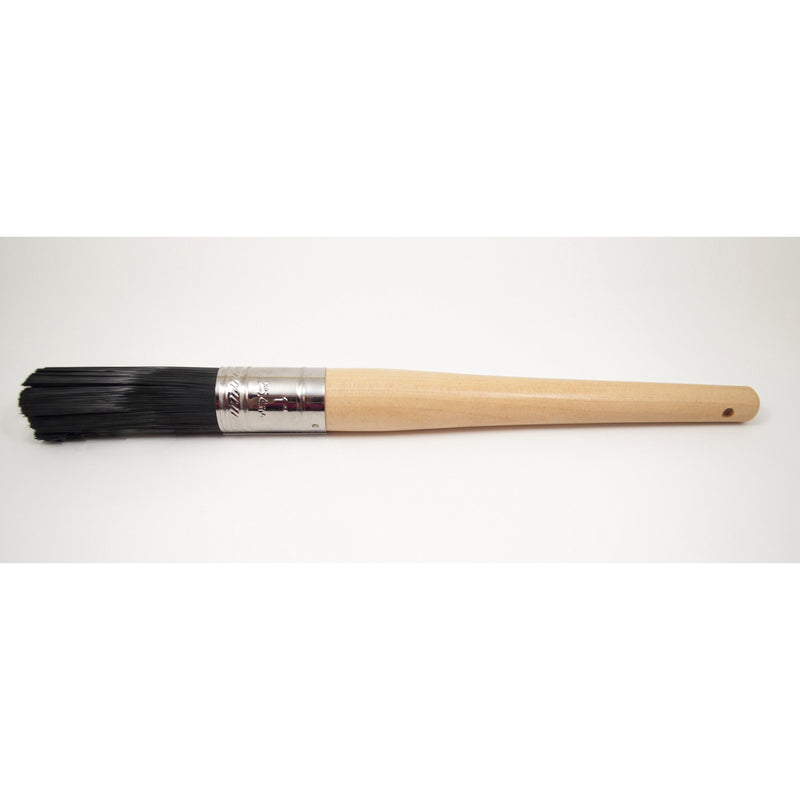 Mack Brushes MACK 127-N 127 Series Heavy Duty All Purpose Parts Cleaning Brush, 11-3/4 in OAL, Nylon