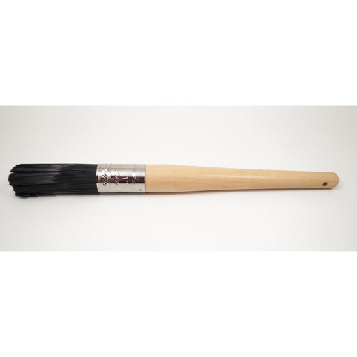 Mack Brushes MACK 127-N 127 Series Heavy Duty All Purpose Parts Cleaning Brush, 11-3/4 in OAL, Nylon