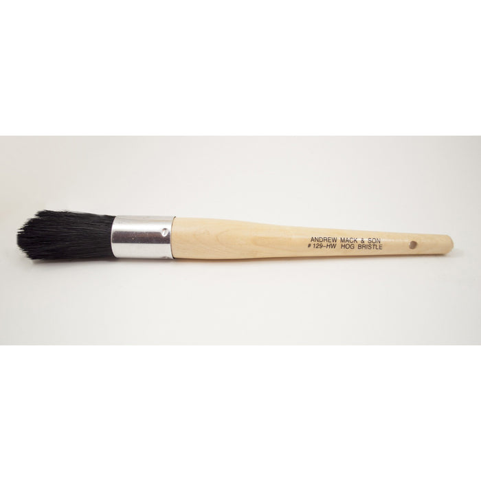 Mack Brushes MACK 129-HW 129 Series Heavy Duty All Purpose Parts Cleaning Brush, 11-1/4 in OAL, Hog,