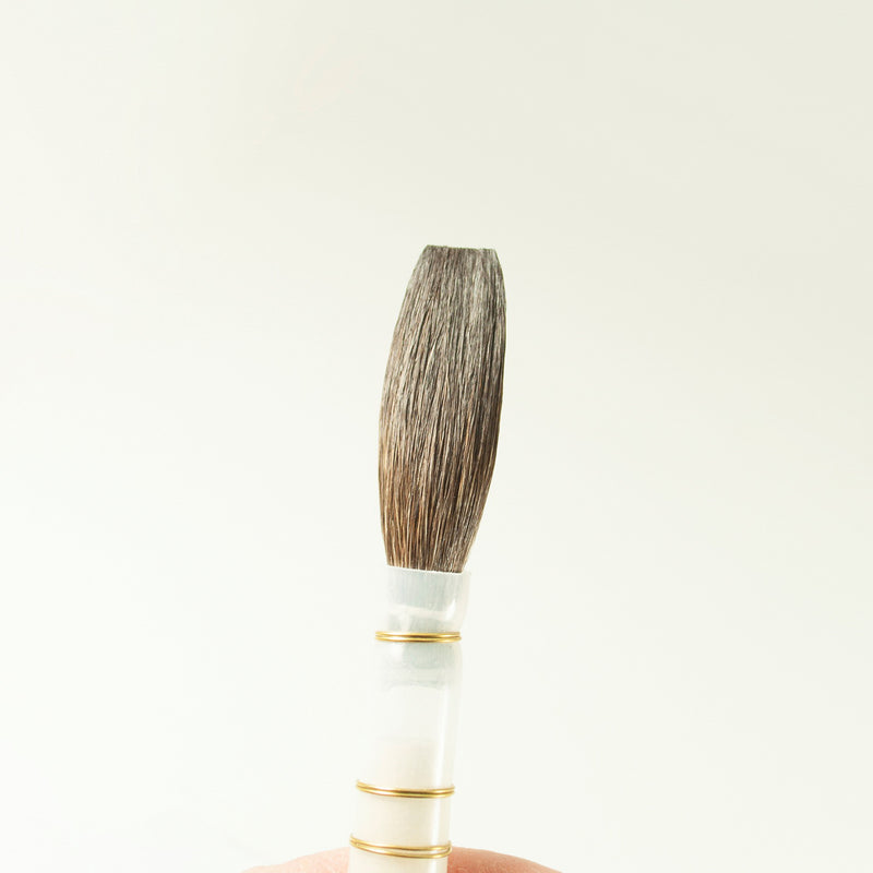 Mack Brushes MACK 179-4 179 Series Kazan Squirrel Hair Lettering Pencil Quill, #4 Brush, 1 in L, Woo