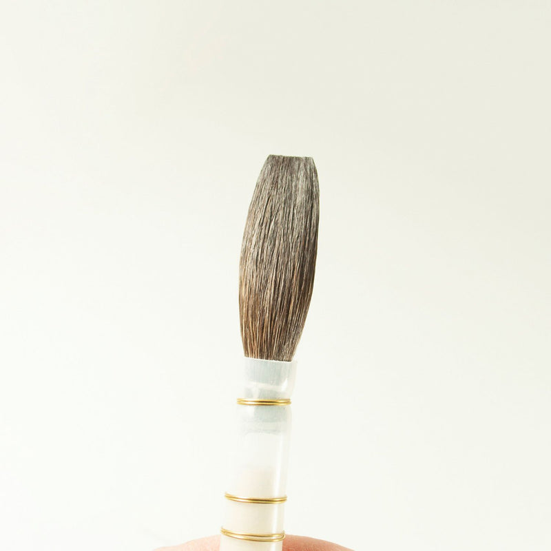 Mack Brushes MACK 179-4 179 Series Kazan Squirrel Hair Lettering Pencil Quill, #4 Brush, 1 in L, Woo — view 4