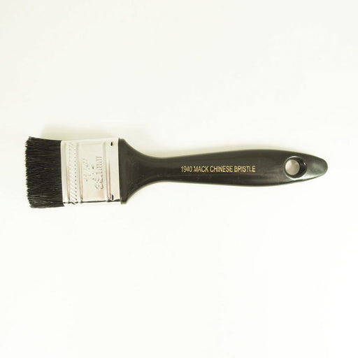 Mack Brushes MACK 1940 Chinese Bristle Brush, 1-1/2 in, Plastic Handle — view 2