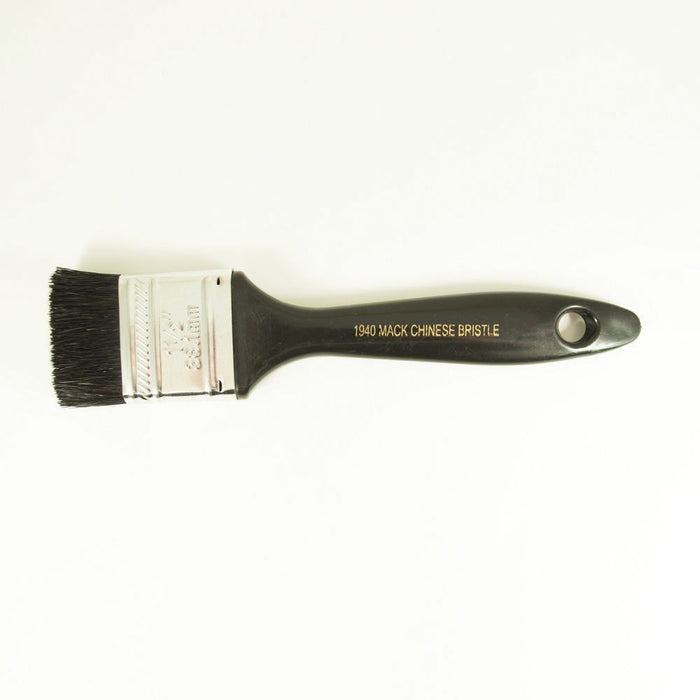 Mack Brushes MACK 1940 Chinese Bristle Brush, 1-1/2 in, Plastic Handle — view 2