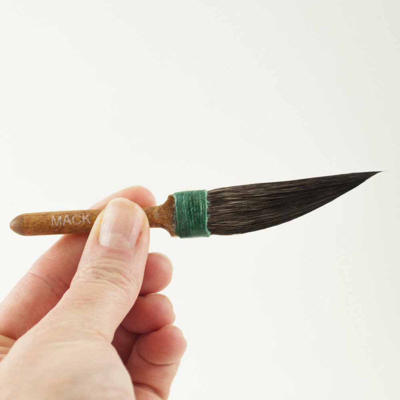Andrew Mack 20-5 Squirrel Hair Sword Striper Touch-Up Brush #5