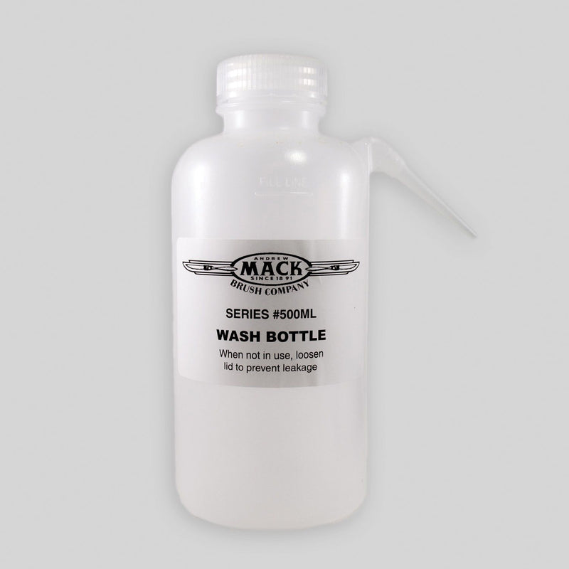 500ML Wide Mouth Wash Bottle 500 mL LDPE with Polypropylene Screw Closure