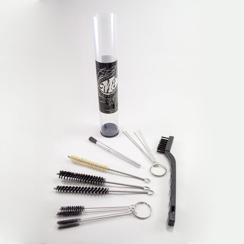 Mack Brushes MACK 600-K 16-Piece Economy Spray Gun Cleaning Kit