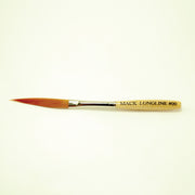Mack Brushes MACK 75-00 75 Series Synthetic Striper Brush, #00 Brush, Wood Handle — view 2