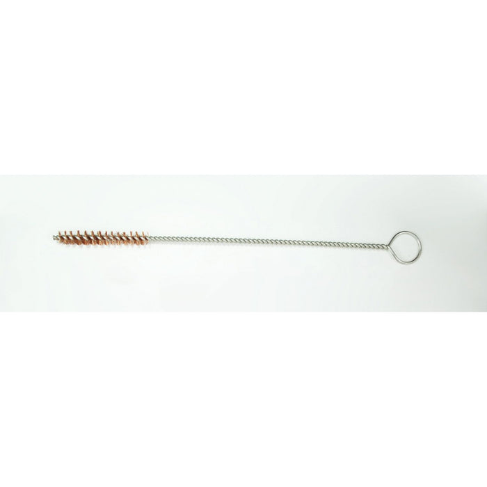 Mack Brushes MACK 9-2 Spray Gun and Air Brush Cleaning Brush, 3/8 in L Trim, Horsehair